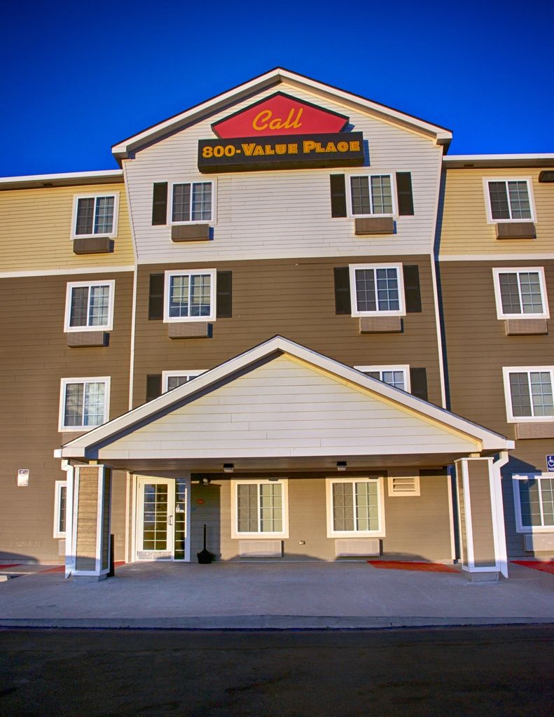 Woodspring Suites Amarillo East I-40 Exterior foto