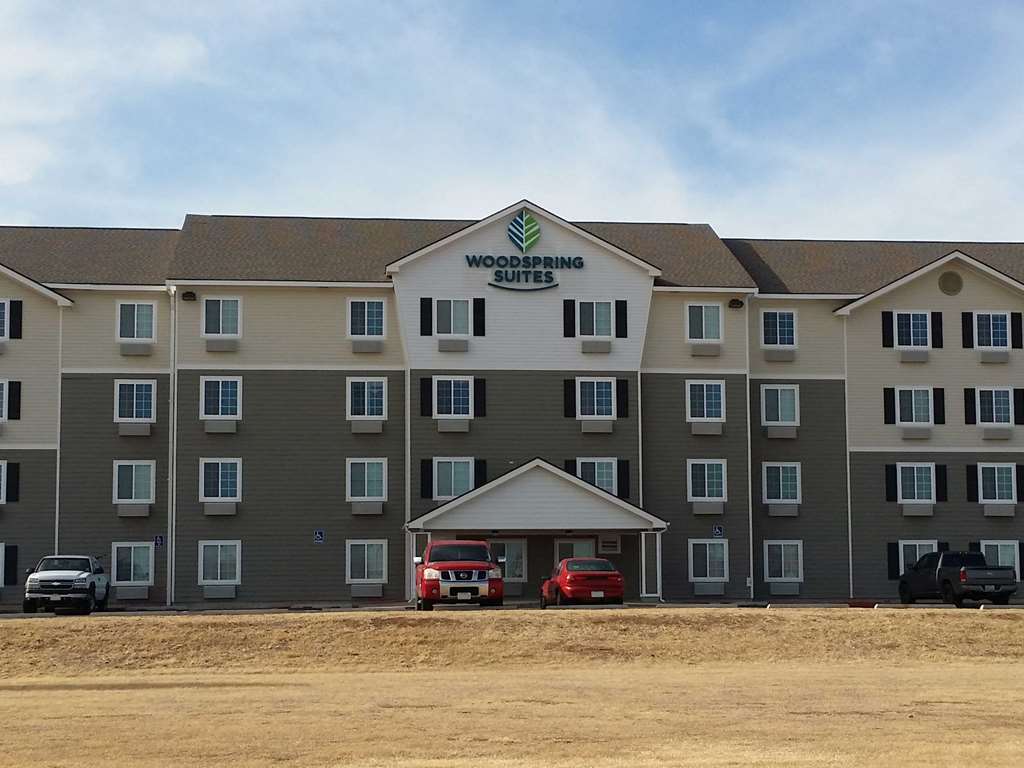 Woodspring Suites Amarillo East I-40 Exterior foto