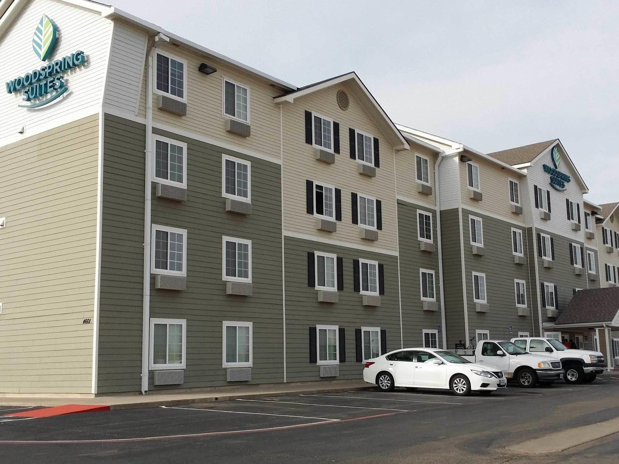 Woodspring Suites Amarillo East I-40 Exterior foto